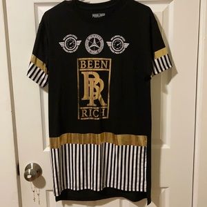 Bleecker Mercer. Been Rich T-shirt
